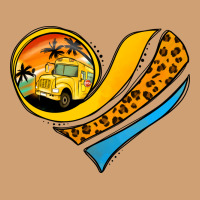 School Bus Heart Vintage Tee | Teevron