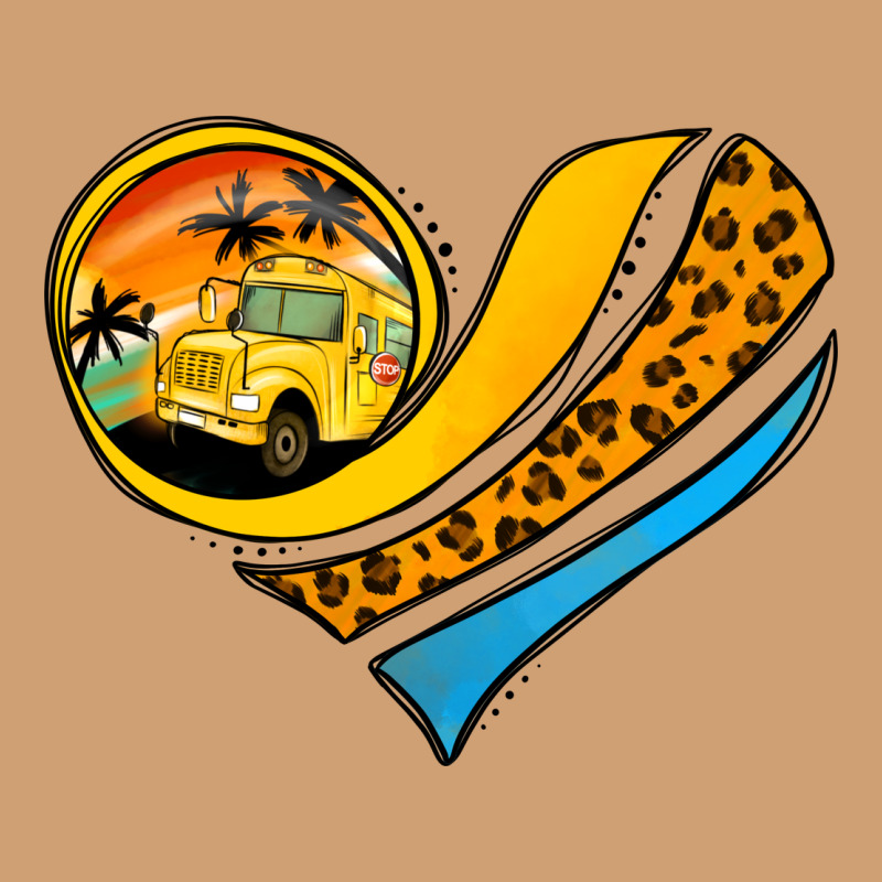 School Bus Heart Vintage Tee by Jasminsmagicworld | Teevron