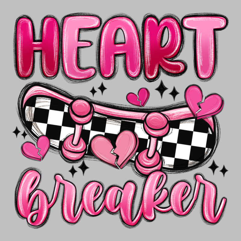 Heart Breaker Long Sleeve Tee by MaliasSmallBusiness | Teevron