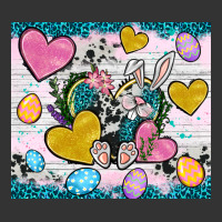 Easter hearts Cowhide tumbler Easter Day | Teevron