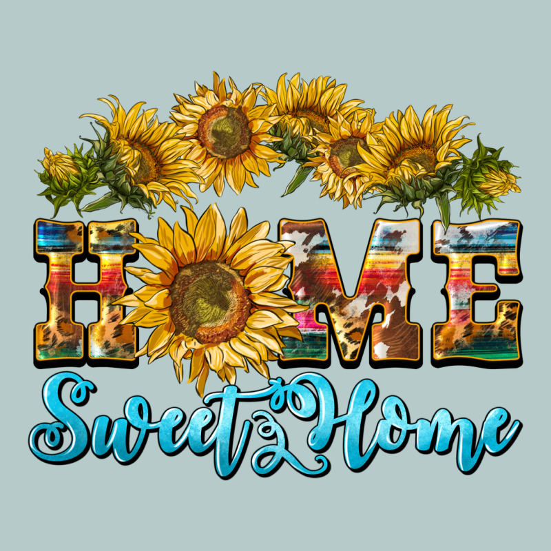 Home Sweet Home Sunflower Heavy Core Tee by BarkalooDesign | Teevron