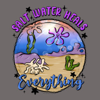 Salt Water Heals Everything Urban Heavy Tee | Teevron
