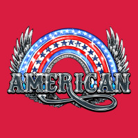 American Rainbow Premium Hoodie | Teevron