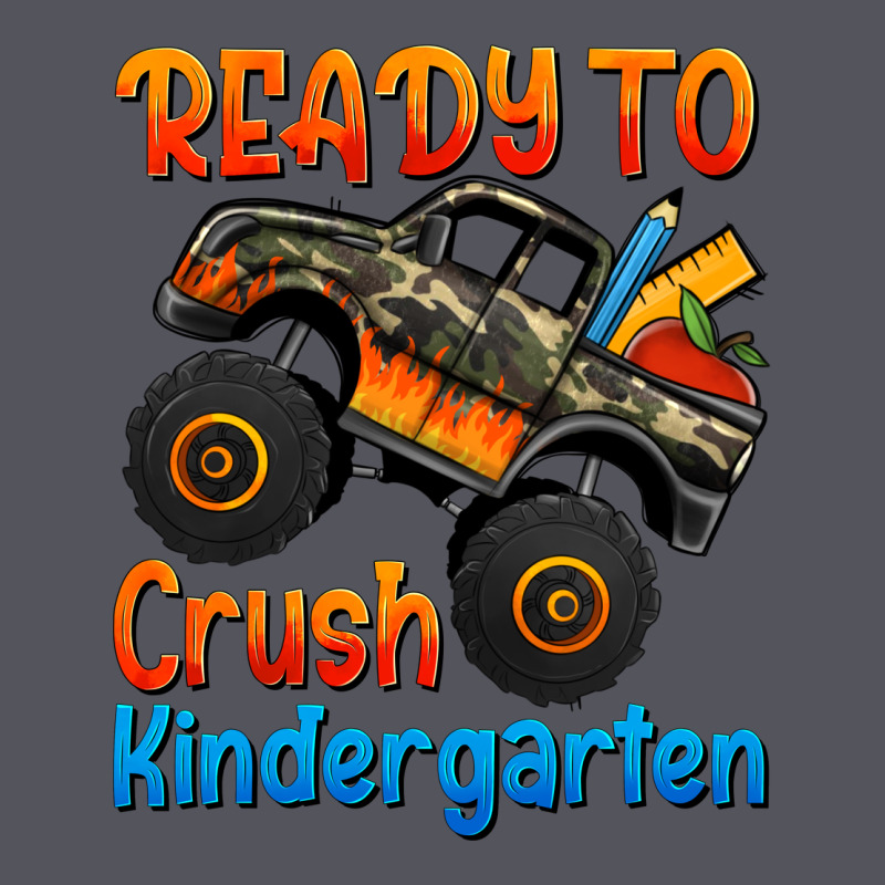 Ready To Crush Kindergarten Vintage Hoodie by Jasminsmagicworld | Teevron
