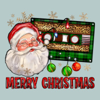 Merry Christmas Santa Cassette Heavy Core Tee | Teevron
