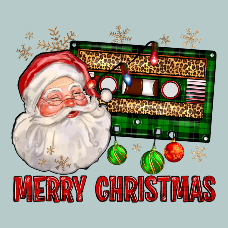 Merry Christmas Santa Cassette Heavy Core Tee by FaDigitalArtStudio | Teevron