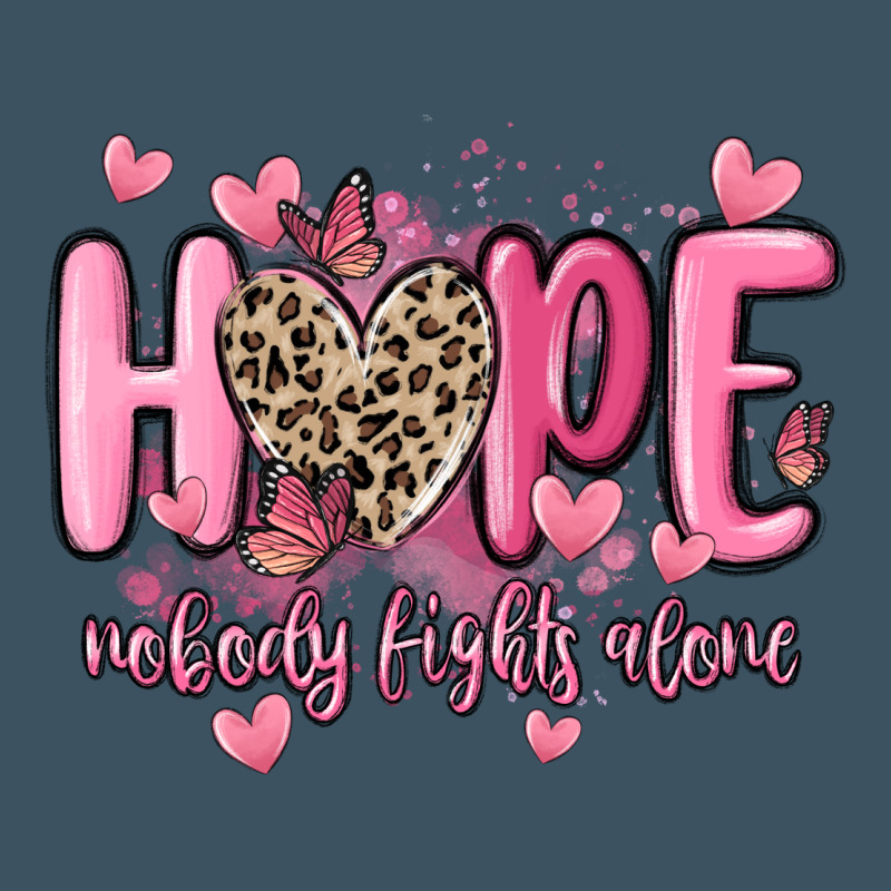 Hope Nobody Fights Alone Urban Heavy Tee by MaliasSmallBusiness | Teevron