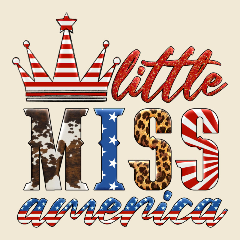 Little Miss America Premium Tee by HRA Design Shop | Teevron