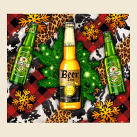 Beer Bottles With Golden Snow Premium Tee | Teevron