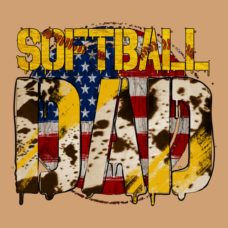 Softball Dad Vintage Tee by Jasminsmagicworld | Teevron