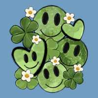 St. Patrick's Day Green Smile Urban Heavy Tee | Teevron