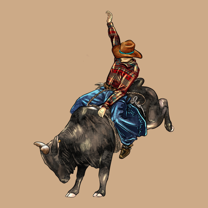 Western Rodeo Bullfighter Vintage Hoodie by BarkalooDesign | Teevron