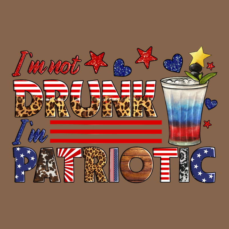 I'm Not Drunk I'm Patriotic Premium Tee by HRA Design Shop | Teevron