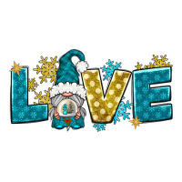 love winter gnome | Teevron