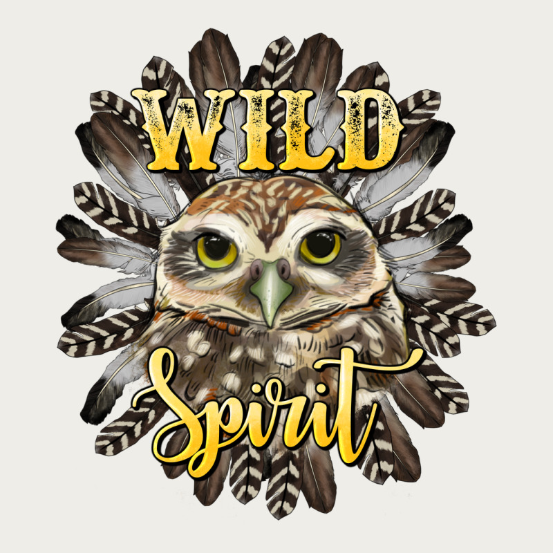 Wild Spirit Owl Zipper Hoodie by BarkalooDesign | Teevron