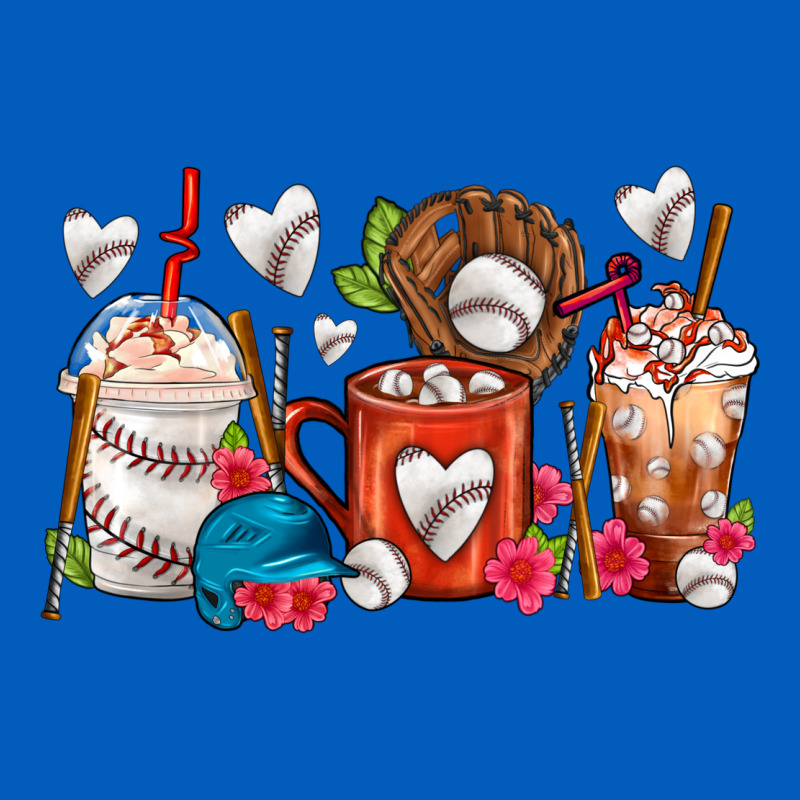 Baseball Coffee Cups Urban Hoodie by FaDigitalArtStudio | Teevron