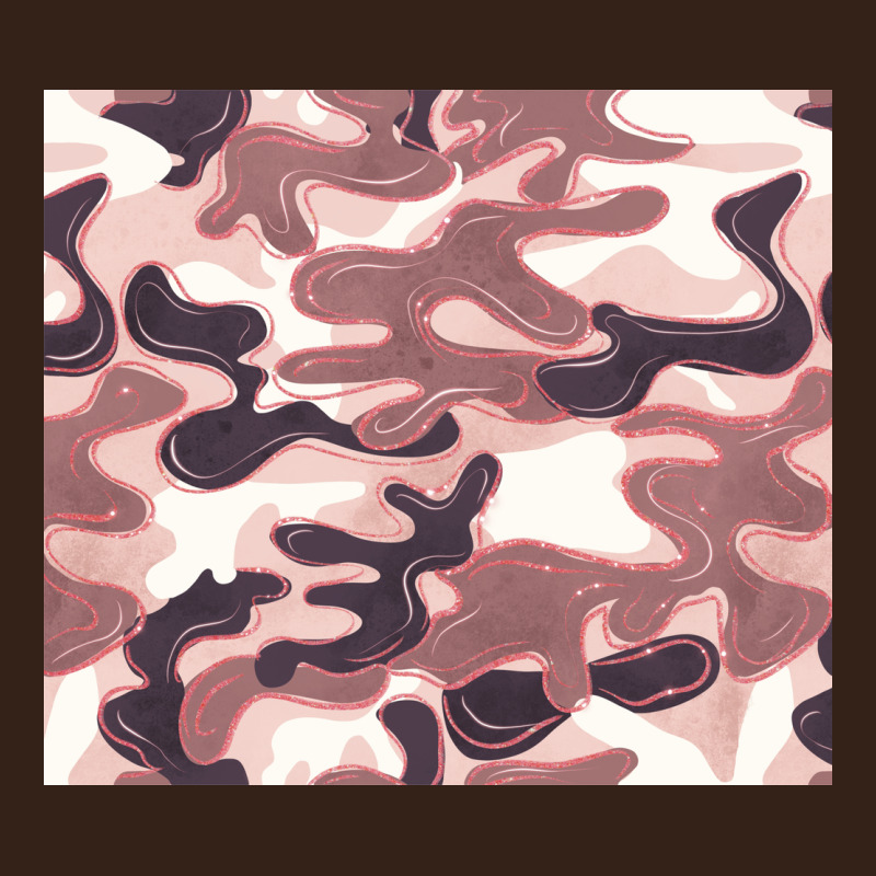 Milky Camouflage Heavy Core Tee by BarkalooDesign | Teevron