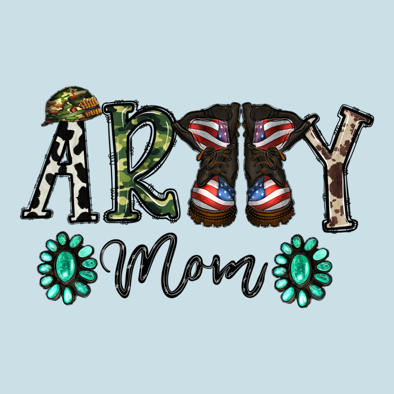 Army Mom Ladies Tee by SublimationCraftShop | Teevron