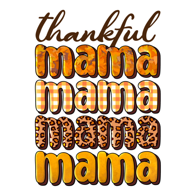 Thankful Mama Heavyweight Hoodie by NancyCooperArtShop | Teevron