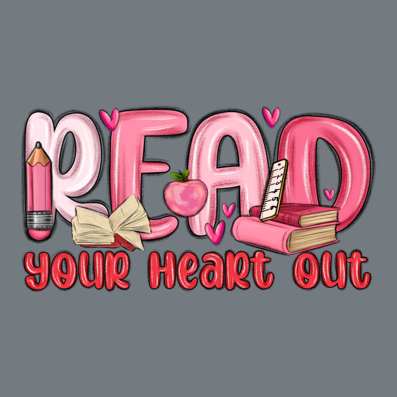 Read Your Heart Out Heavyweight Sweatshirt by MaliasSmallBusiness | Teevron