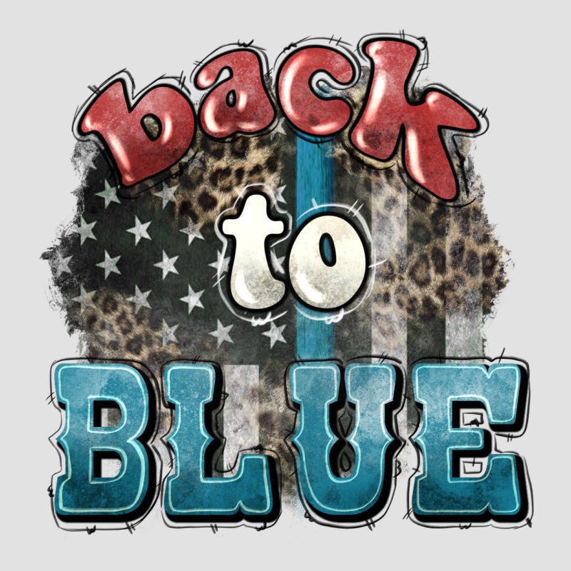 Back To Blue 4th Of July Premium Hoodie by HowdyJamesFarm | Teevron