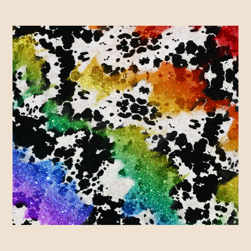 Rainbow Pride Cowhide Tumbler Urban Hoodie by FaDigitalArtStudio | Teevron