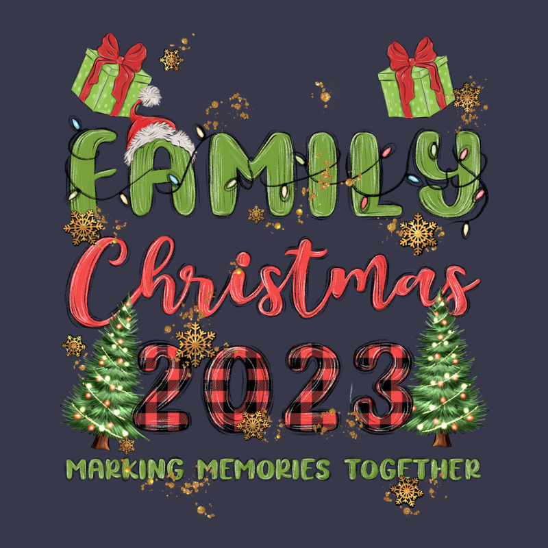 Custom Family Christmas 2023 Marking Memories Toge Long Sleeve Tee by MaliasSmallBusiness | Teevron