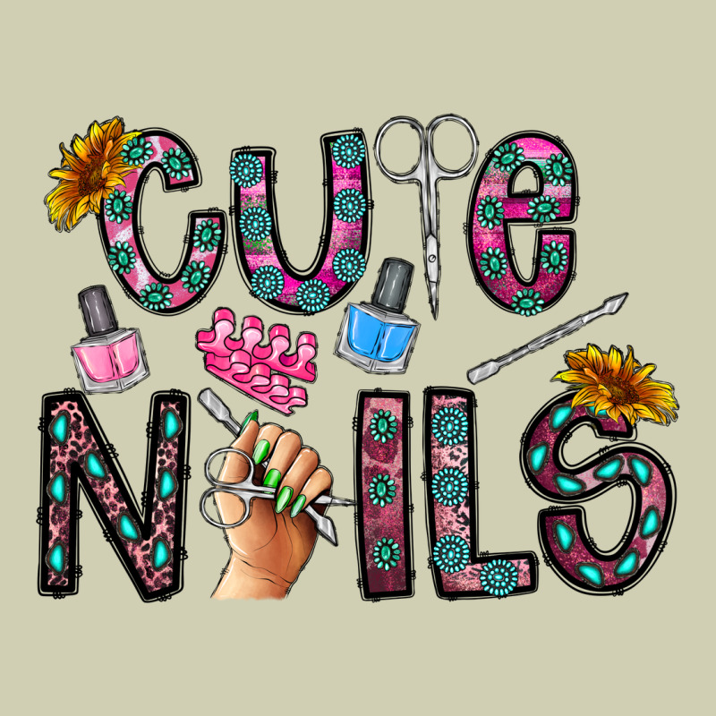 Cute Nails Heavy Core Tee by CowhideDigitalArt | Teevron