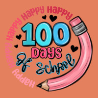Happy 100 Days Of School Classic Tee | Teevron