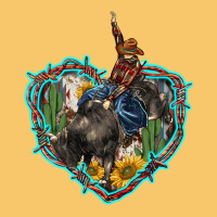 Western Heart Bullfighter  Cactus Sunflower Aztek Pattern Vintage Hoodie | Teevron