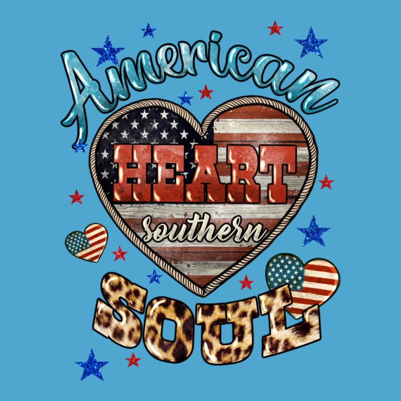 American Heart Southern Soul Premium Hoodie by HowdyJamesFarm | Teevron