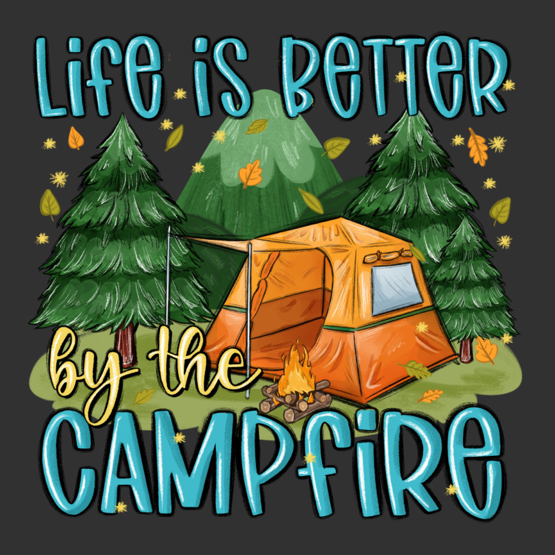 Life Is Better By The Camp Fire Urban Heavy Tee by MaliasSmallBusiness | Teevron