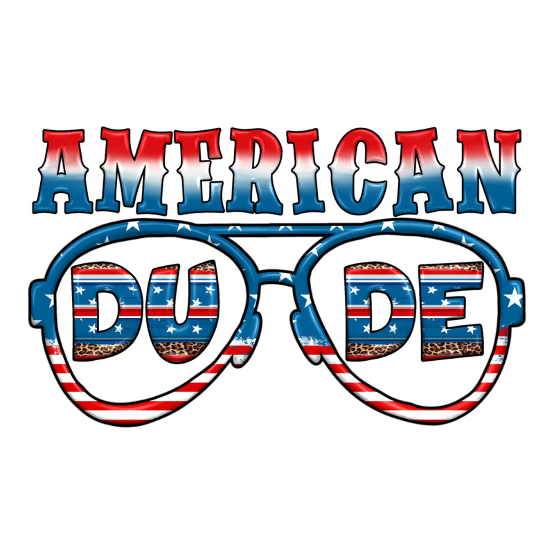 American Dude Premium Tee by HRA Design Shop | Teevron