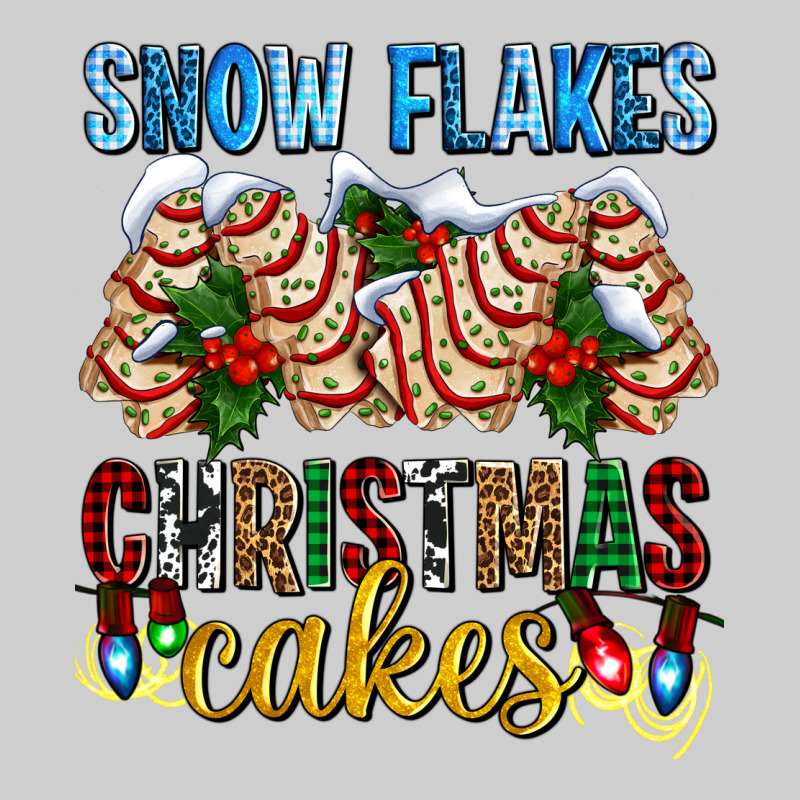 Snow Flakes Christmas Cakes Ado Premium Tee by AdoDesignShop | Teevron