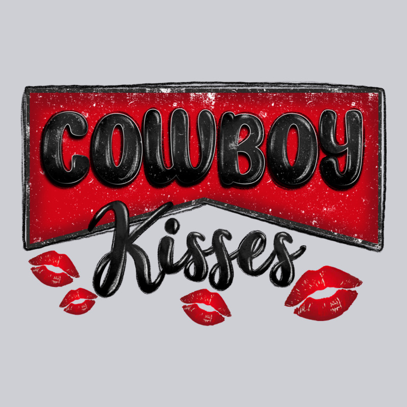 Cowboy Kisses Heavyweight Sweatshirt by MaliasSmallBusiness | Teevron