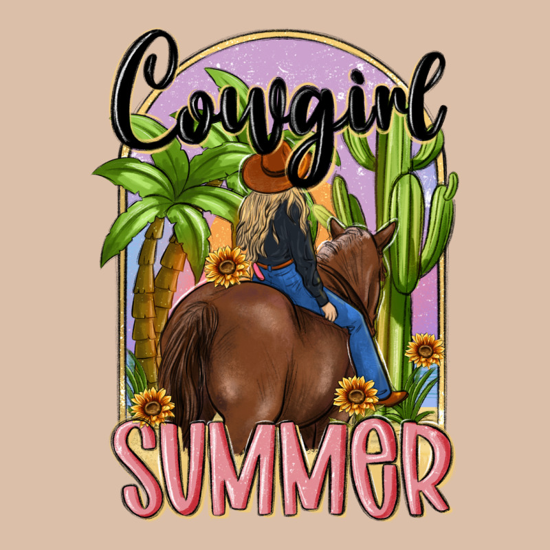 Cowgirl Summer Urban Heavy Tee by MaliasSmallBusiness | Teevron