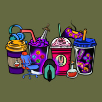 Gaming Coffee Cups Long Sleeve Tee | Teevron
