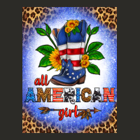 All American Girl Air Freshener Heavy Core Tee | Teevron