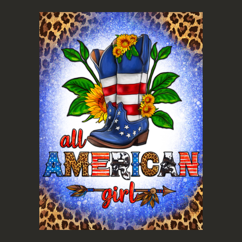 All American Girl Air Freshener Heavy Core Tee by HRA Design Shop | Teevron