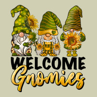 Welcome Gnomies Sunflowers Heavy Core Tee | Teevron