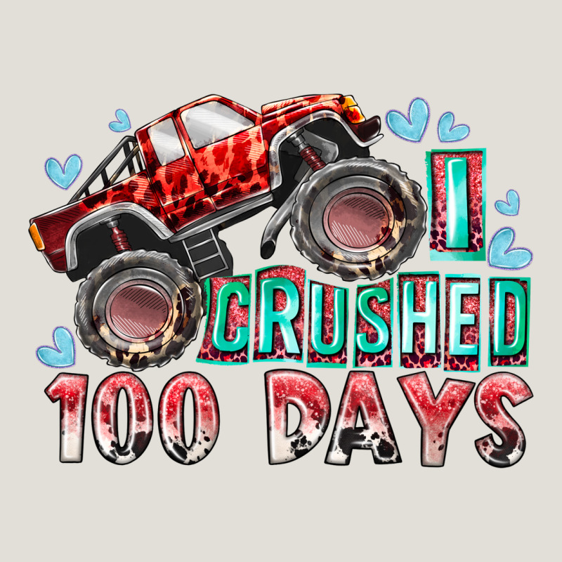 I Crushed 100 Days Heavy Core Tee by RacoonDesign | Teevron