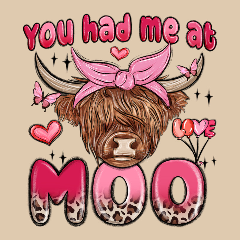 You Had Me At Moo Heavyweight Sweatshirt by MaliasSmallBusiness | Teevron