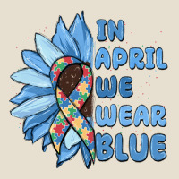 In April We Wear Blue Urban Heavy Tee | Teevron