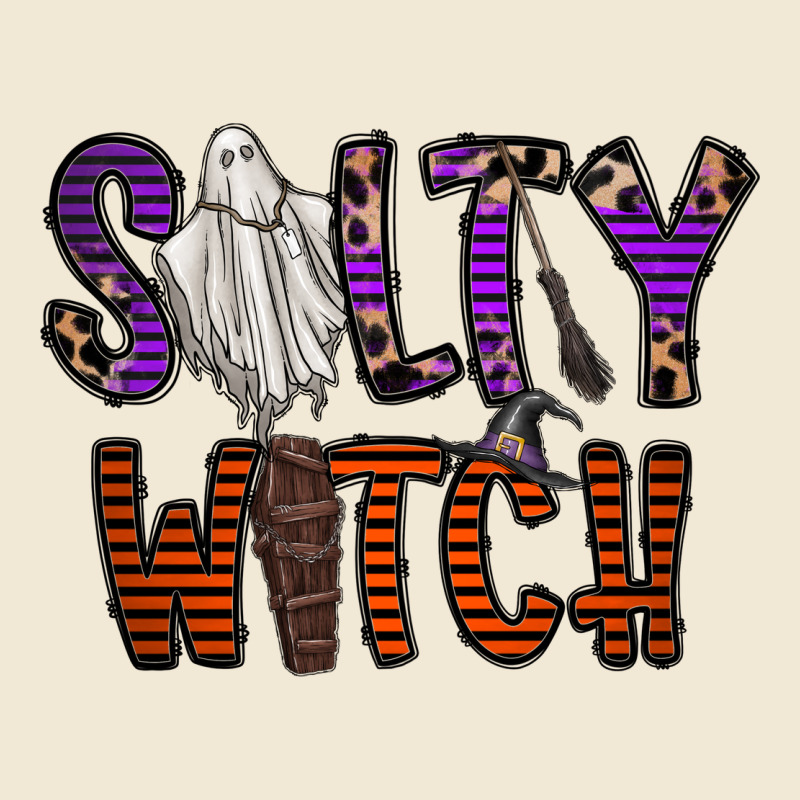 Salty Witch Ladies Tee by CowhideDigitalArt | Teevron