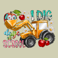 I Dig 100 Days Of School Heavy Core Tee | Teevron