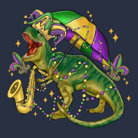 Mardi Gras Tree Rex Heavyweight Sweatshirt | Teevron