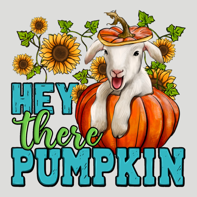 Hey There Pumpkin Lamb Zipper Hoodie by Jasminsmagicworld | Teevron