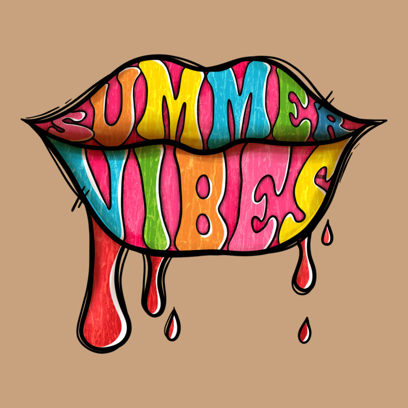 Summer Vibes Lips Vintage Tee by Jasminsmagicworld | Teevron