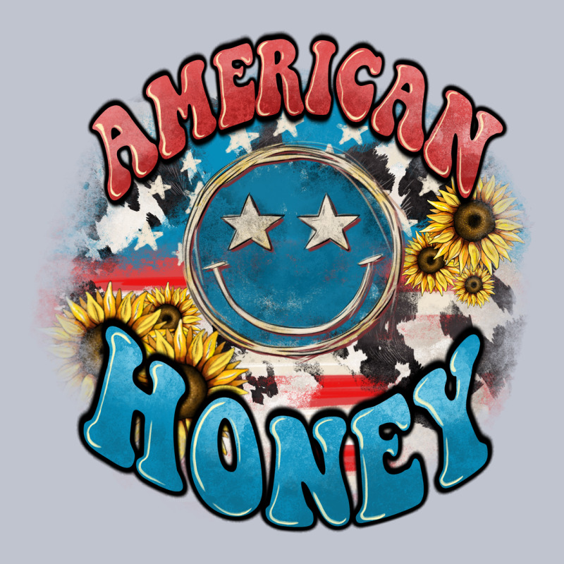 American Honey Smiley Premium Hoodie by HowdyJamesFarm | Teevron