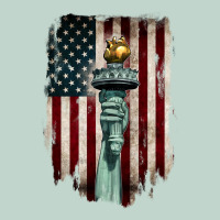 Statue Of Liberty Torch Zipper Hoodie | Teevron